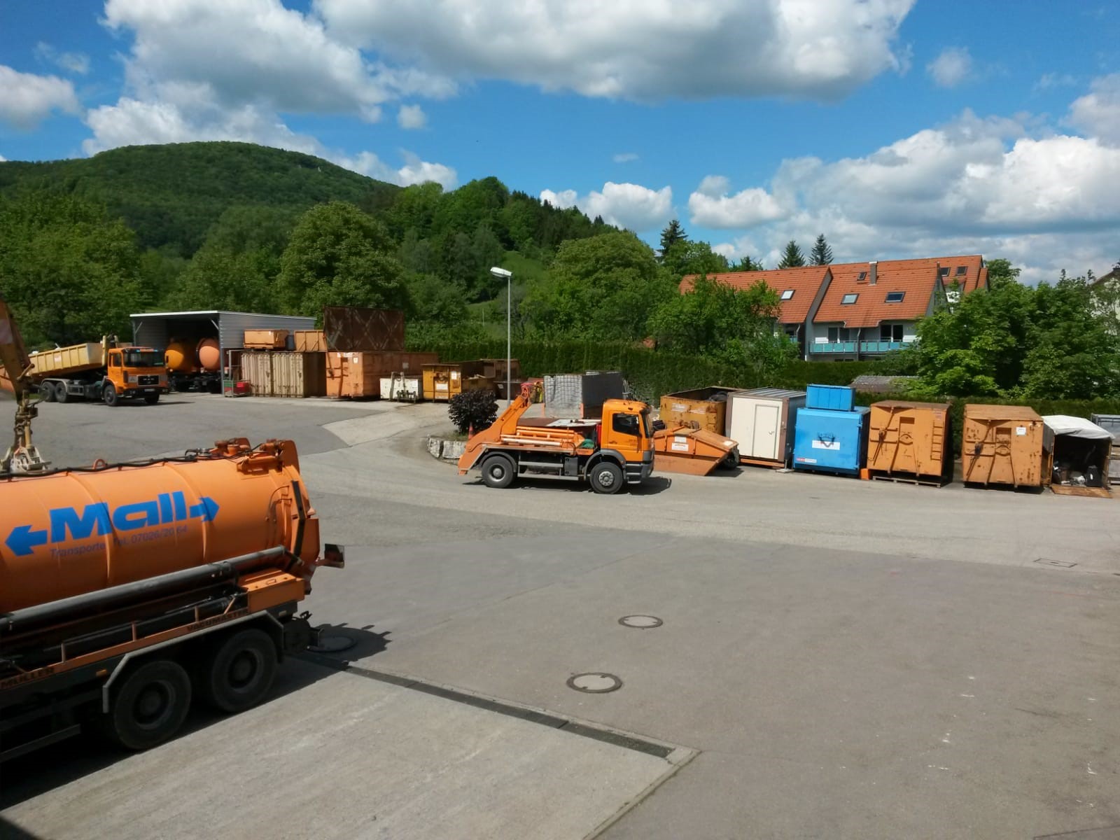 recyclinghof mall entsorgungsfachbetrieb lenningen